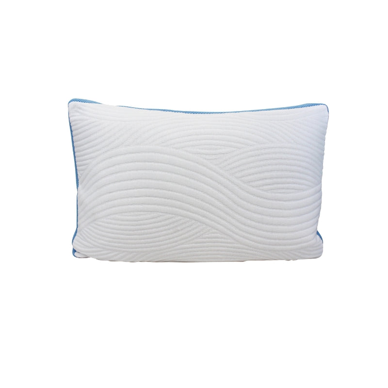 The ultimate comfort of this Odyssey Living Memory Foam Pillow which you will enjoy a peaceful sleep with a hint of lotus, and feel the luxury of soft polyester and cooling viscose.