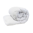 Luxurious quilt provides cosy warmth all year round.