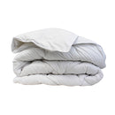 Luxurious and folded quilt provides cosy warmth all year round.