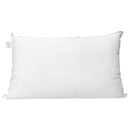 Front details of a microlush bamboo blend standard pillow.