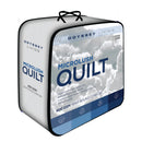 A side view of the front details of a nice package of 400 gsm provides superior insulation for extra warmth and comfort.