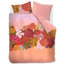 Overhead shot of the full set displaying both sides of the reversible cover