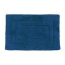 Luxurious navy bath mat, designed for ultimate comfort and style in your bathroom.
