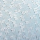alt="Zoom in details of a French blue quilt cover set designed with delicate quilting texture and is pleasant to the touch with the pillowcases, instantly bringing life to any bedroom."