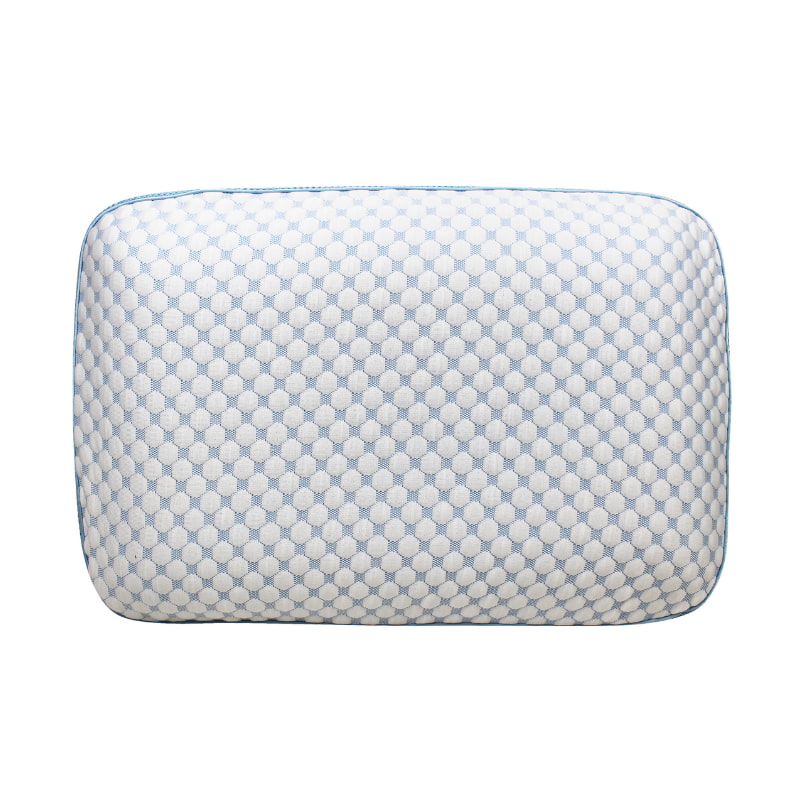 alt="An innovative pillow is a softer flexible feel, whilst enjoying the therapeutic support."