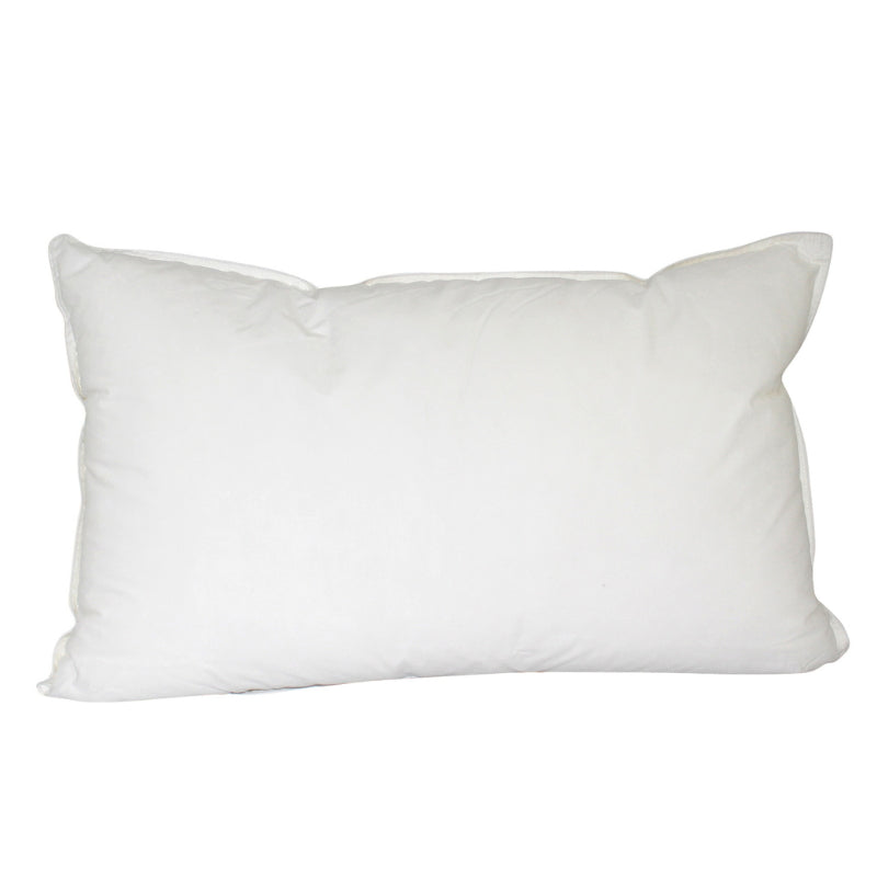 alt="A loft pillow crafted with a luxurious cotton cover and extra soft"