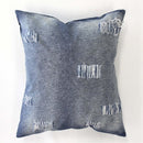 alt="Showcasing a denim distressed european cushion"