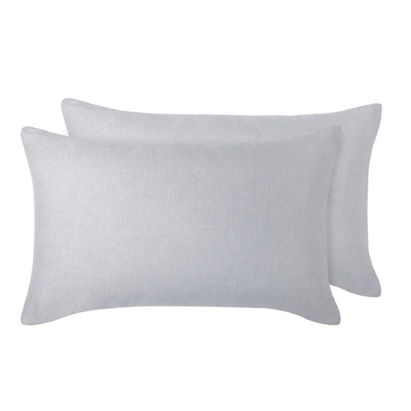  alt="A 100% linen standard Pillowcases, showcasing classic elegance and timeless charm."