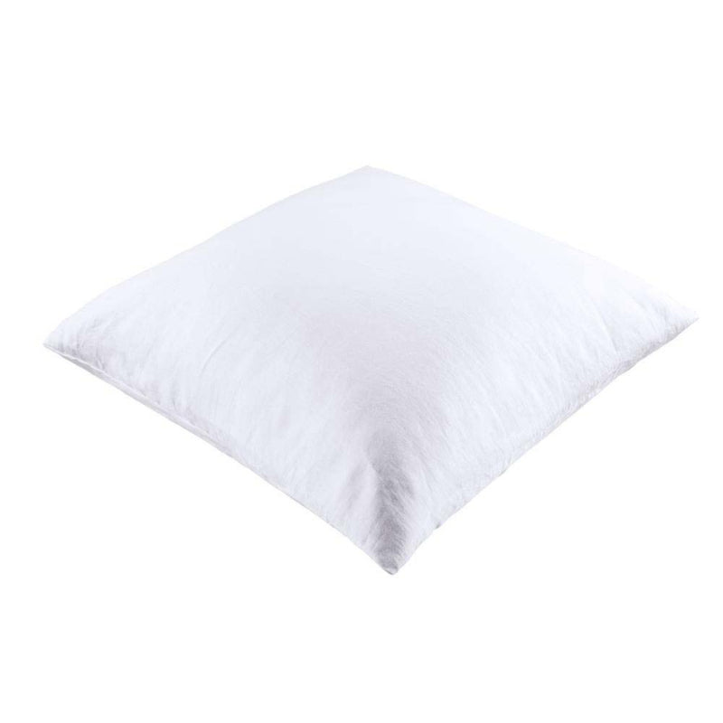 Vintage Design French Linen White European Pillowcase