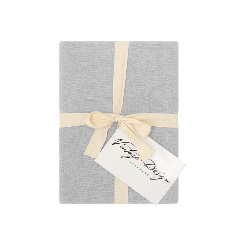 alt="A nice packaging of grey plain napkins"