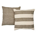 Decorative cushion set styled with earthy tones for sofa or bed.