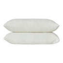 Bamboo blend memory foam pillows designed for breathable comfort.