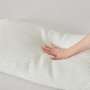 Bamboo blend memory foam pillows designed for breathable comfort.