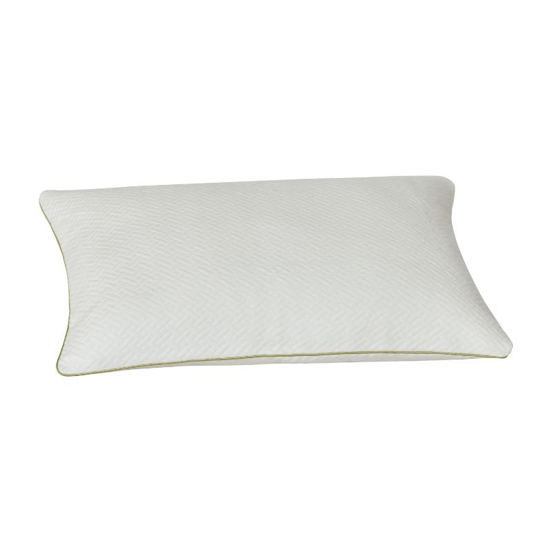 Bamboo polyester blend pillow protector set for everyday comfort.
