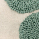 Bambury Florian Eucalyptus Square Cushion