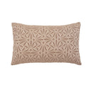 Bambury Huxley Brown Quilt Cover Set styled with warm earthy tones in a modern bedroom.