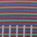 Bambury Iridia Quilt Cover Set styled in a modern bedroom with colourful patchwork design.