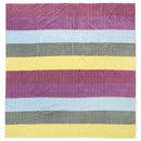 The Bambury Jacquard Strata Beach Blanket combines comfort and colour in the best way possible. Made from soft, high-quality cotton, it’s perfect for warm days spent outdoors. Its lively mix of stripes in yellow, purple, green, and blue adds personality to your summer adventures, whether at the beach, by the pool, or in the park. Stylish, practical, and made to last — this is your go-to blanket for sunshine and good times.