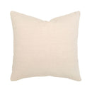 Bambury Kembla Biscuit Square Cushion featuring neutral and biscuit colour block design.