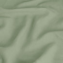Bambury Linen Sage Pillowcase Pair made from 100% linen in soft green tones.