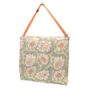 Bambury Sadie Beach Lounger with adjustable backrest in floral design.