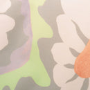 Bambury Sadie Beach Lounger with adjustable backrest in floral design.