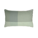 Bambury Sullivan Sage Quilt Cover Set styled in a modern bedroom with soft green tones.