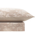 Soft neutral quilt cover set adding a calm, elegant feel to a modern space.