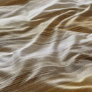 Bedding House Elie Natural Quilt Cover Set with striped neutral design.