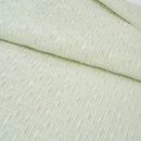 Lightweight quilted throw in a refreshing milky green tone.