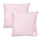 Linenova Microfibre Standard Pillowcase 2 Pack