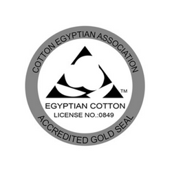 certified egyptian cotton seal