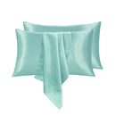 Linenova Silky Smooth Satin Standard Pillowcase 2 Pack