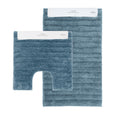 Algodon Lawson 2-PC Set Plush Bath Mat