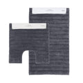 Algodon Lawson 2-PC Set Plush Bath Mat