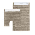 Algodon Lawson 2-PC Set Plush Bath Mat