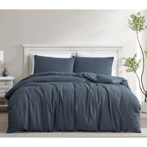 Classic blue hue offers a calm, modern look that pairs beautifully with both crisp whites and neutral tones.
