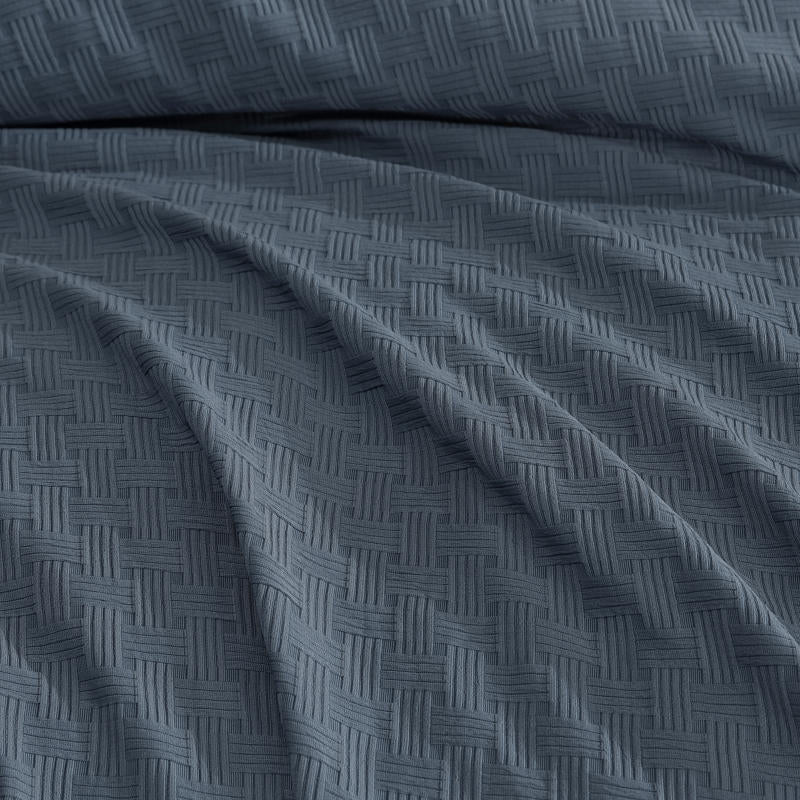 Classic blue hue offers a calm, modern look that pairs beautifully with both crisp whites and neutral tones.