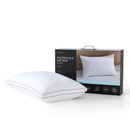 Cloud-like soft pillow ideal for front and back sleepers