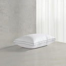 Cloud-like soft pillow ideal for front and back sleepers