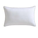 Cloud-like soft pillow ideal for front and back sleepers