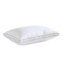 Cloud-like soft pillow ideal for front and back sleepers