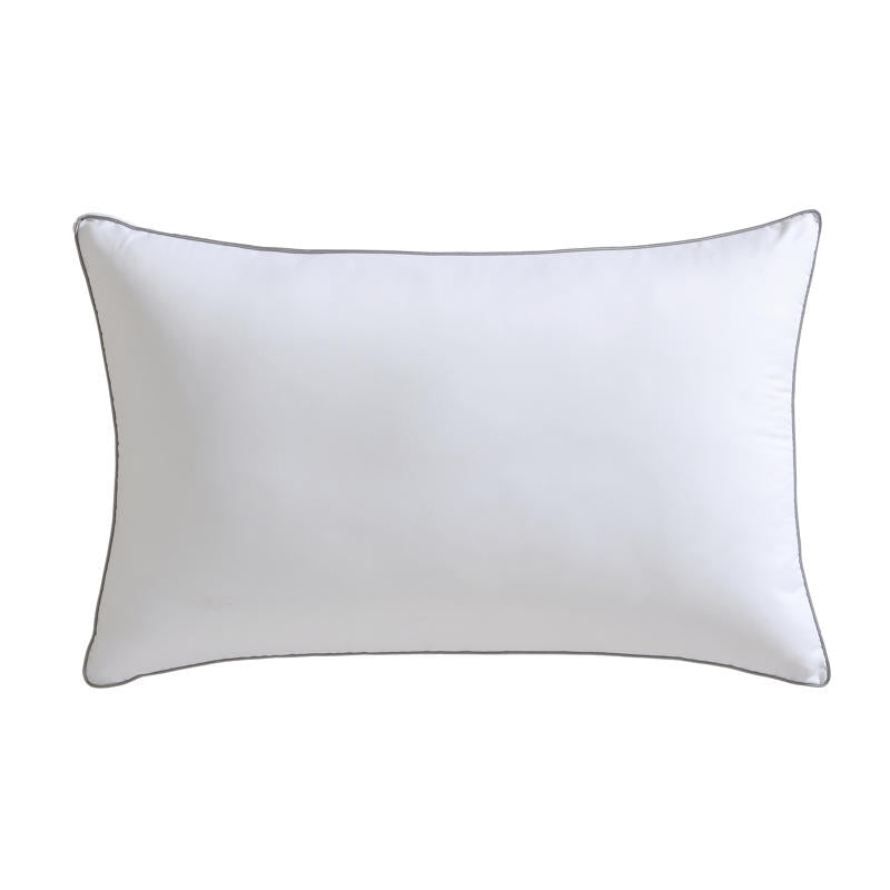 Cloud-like soft pillow ideal for front and back sleepers