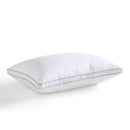 Cloud-like soft pillow ideal for front and back sleepers