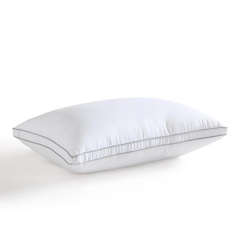 Cloud-like soft pillow ideal for front and back sleepers