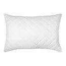 Ardor Boudoir King Size Pillow Protector on bed