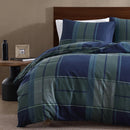 Classic dark khaki check pattern brings a sophisticated touch that works beautifully in both modern and traditional spaces.