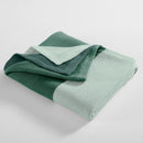 Dual-tone green design brings a fresh, modern accent to your living space without overpowering your décor