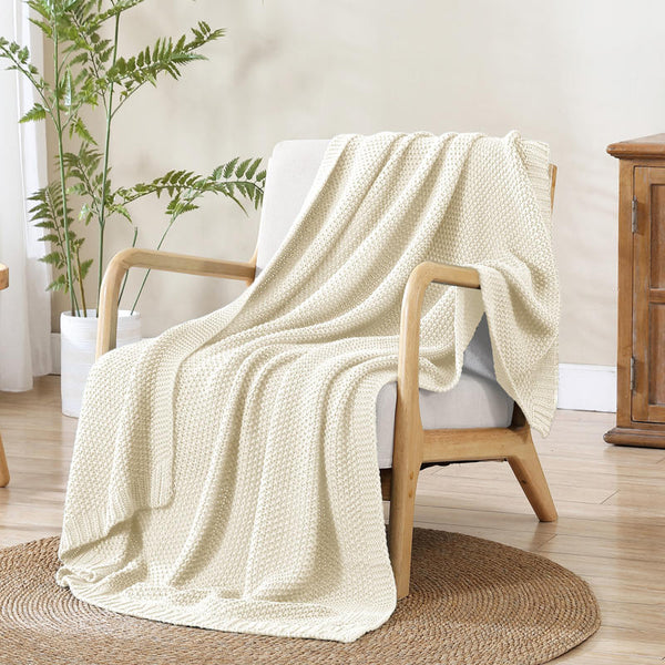Warm coconut milk tone that brightens your space and complements any style