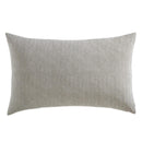 Kenneth Cole Herringbone Moss Quilt Cover Set styled on bed with neutral walls and modern décor.